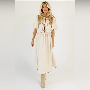 ZOCO MEDIUM CHAPPELL MIDI DRESS NWT